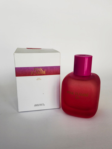 عطر زنانه زارا Pink Flambe