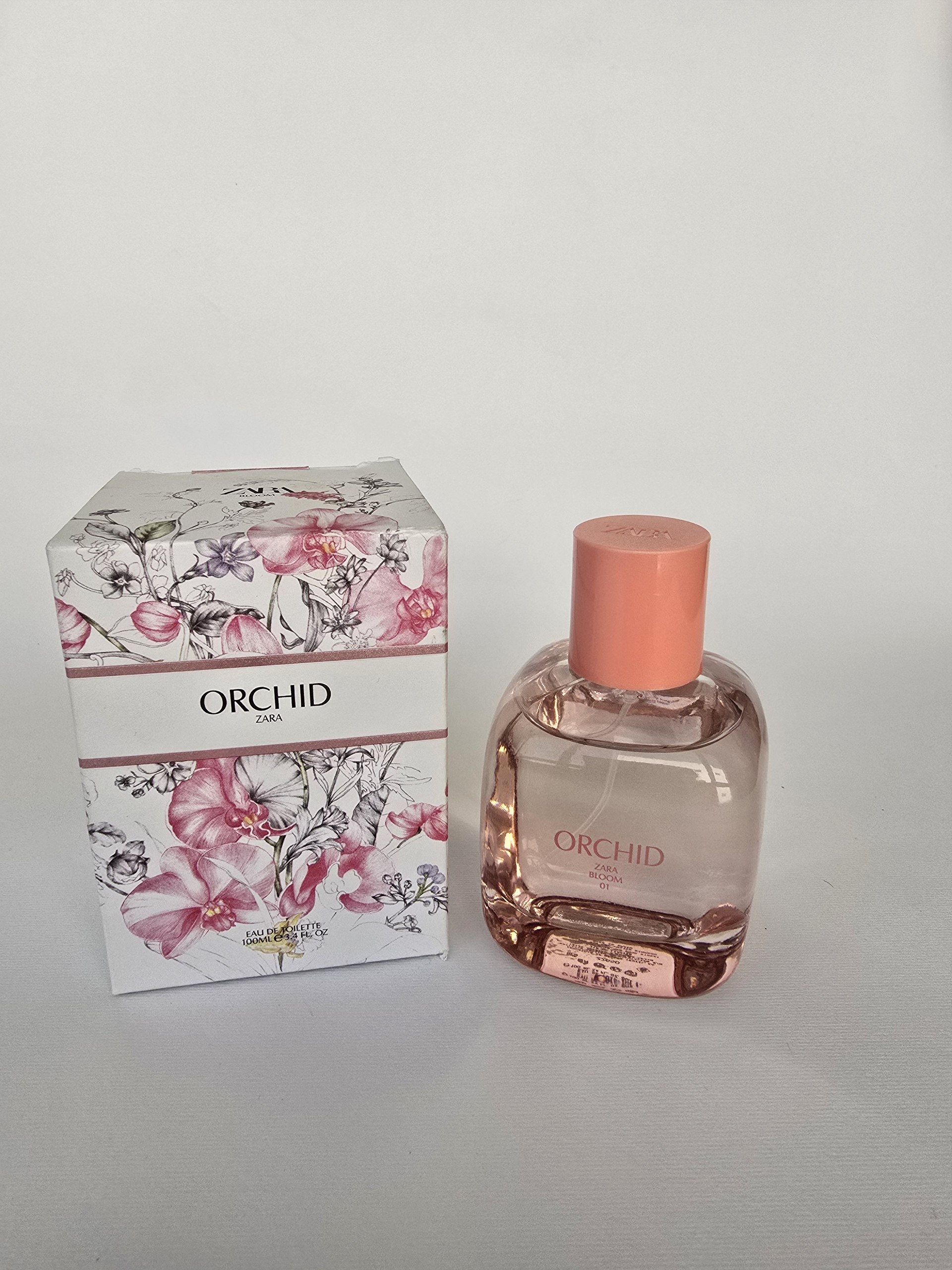 عطر زنانه زارا Orchid