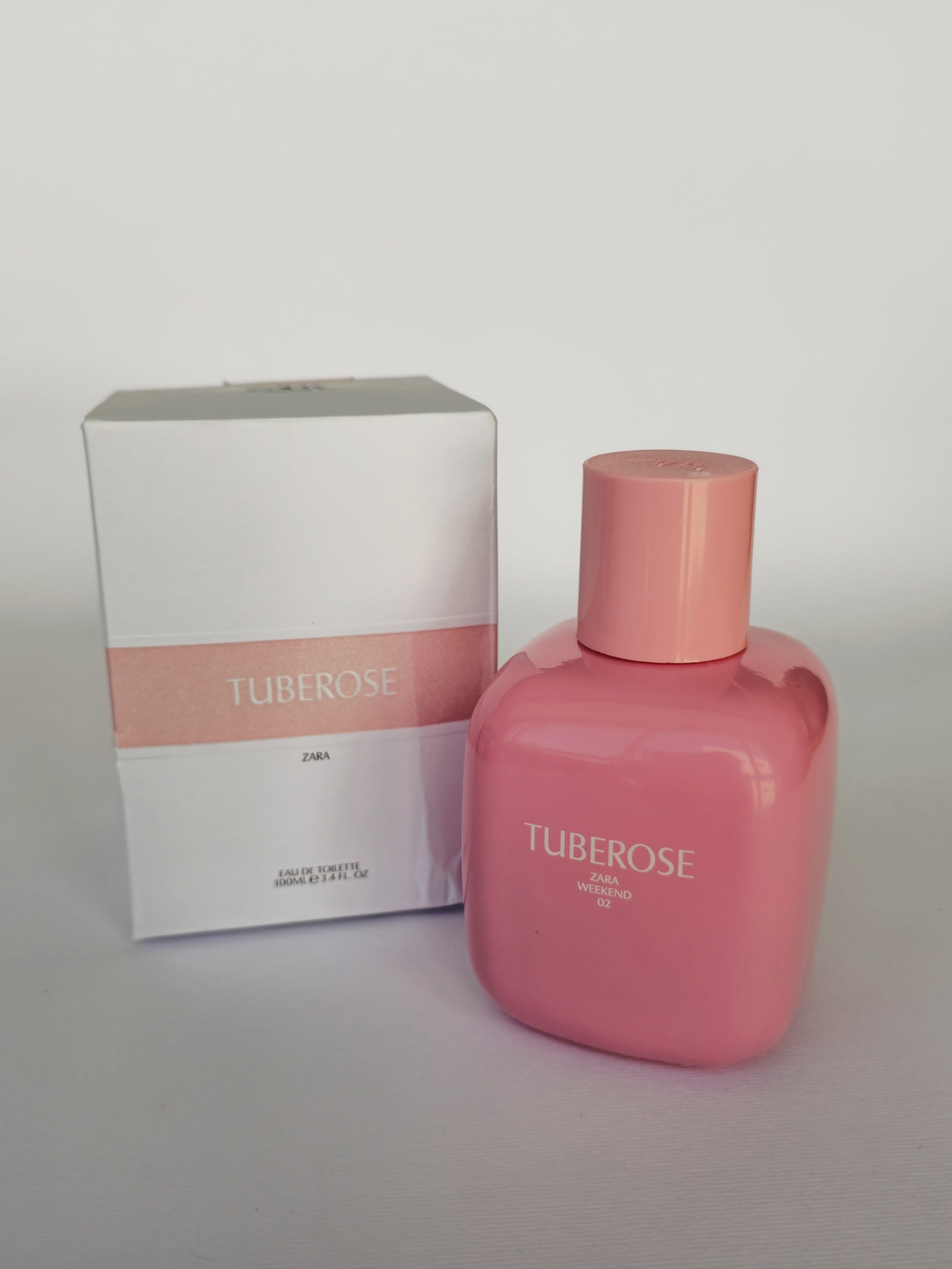 عطر زنانه زارا Tuberose