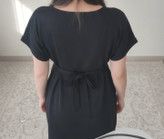 پیراهن راحتی زنانه یقه هفت اسمارا