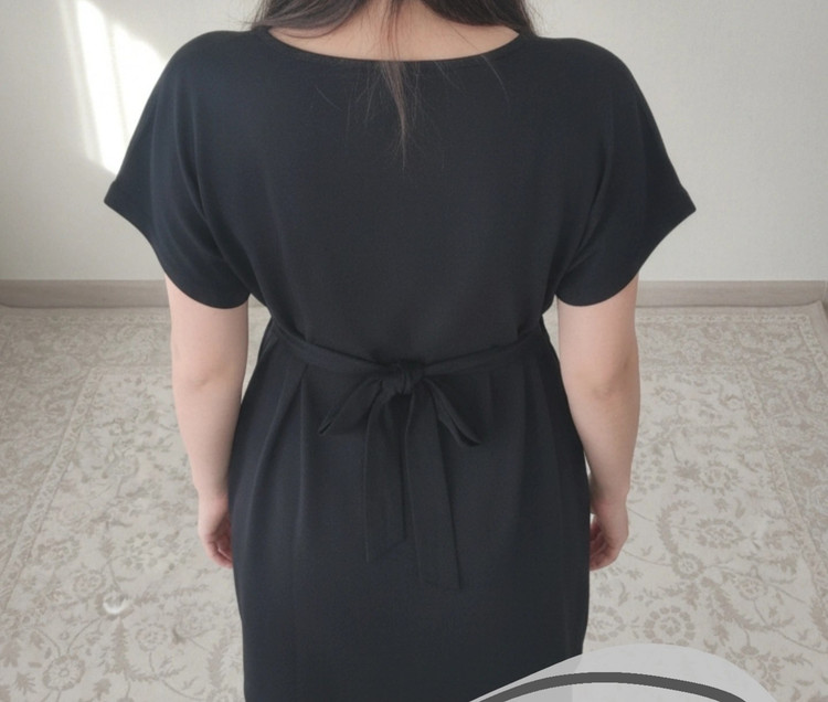 پیراهن راحتی زنانه یقه هفت اسمارا