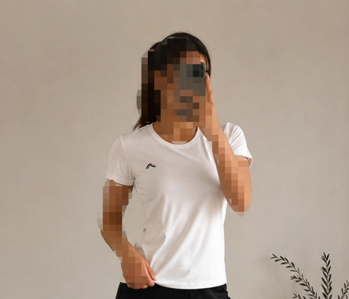 تیشرت ورزشی زنانه ساده کریویت