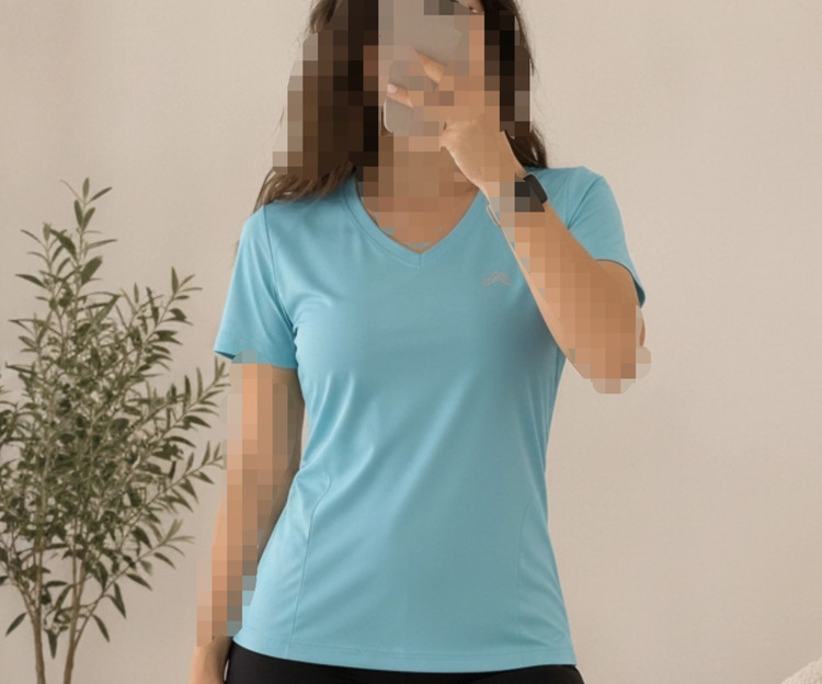 تیشرت ورزشی زنانه ساده کریویت