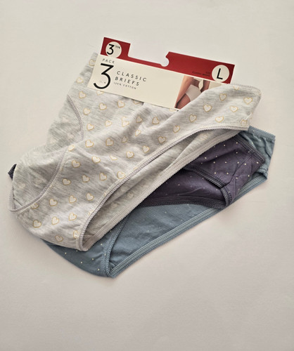 پک شورت زنانه 3 عددی مدل Classic briefs برند لفتیز کد sh01