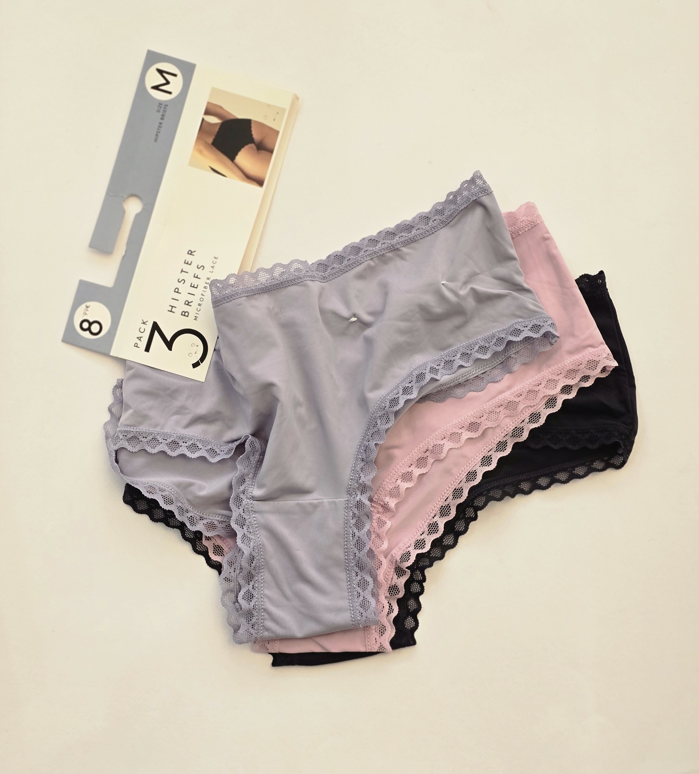 پک شورت 3 عددی مدل Hipster briefs برند لفتیز کد sh21