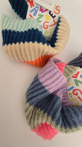 شال گردن رینگی زنانه بافت 4 رنگ