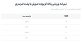 نیم تنه ورزشی CRIVIT کد CS09