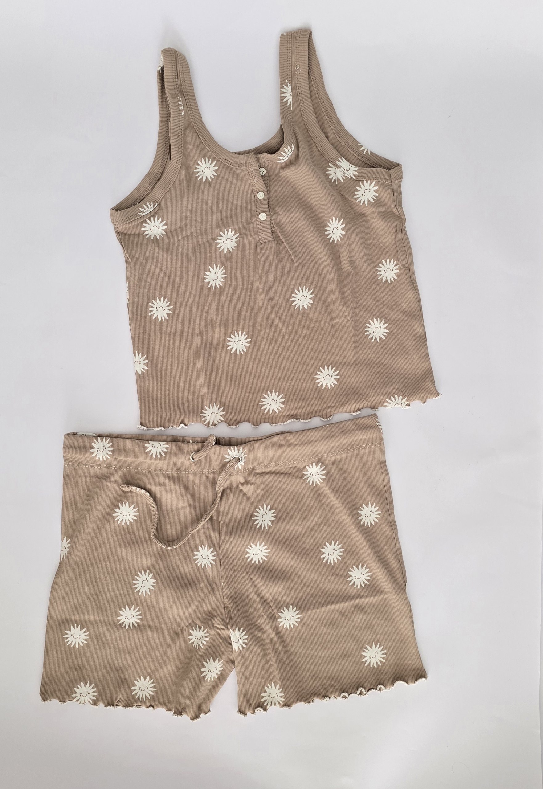 ست تاپ و شلوارک راحتی زنانه زارا کد 06